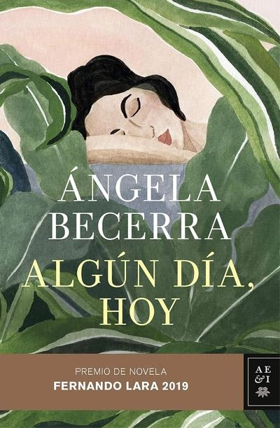 Portada de  Algún día, hoy, libro de Angela Becerra