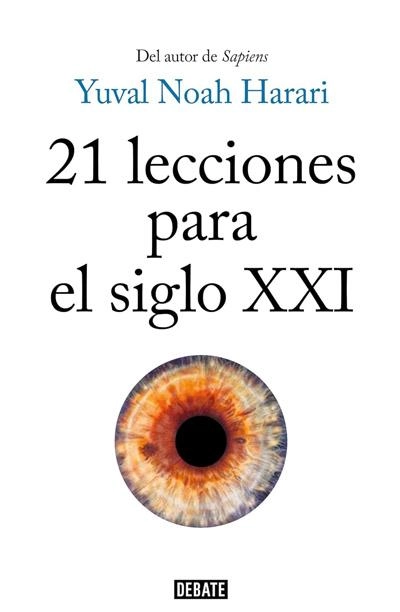 Último libro de Yuval Noah Harari 2018