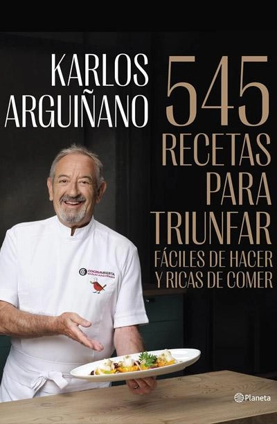 Último libro de Karlos Arguiñano 2024