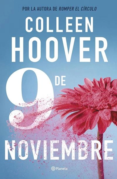 9 de noviembre: novela de Colleen Hoover