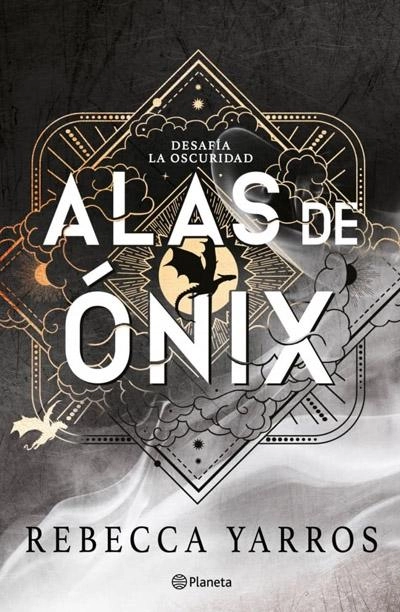 Portada de Alas de ónix, libro de Rebecca Yarros