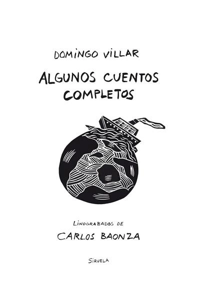 Portada de Algunos cuentos completos, libro de Domingo Villar