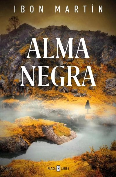 Alma negra: nuevo libro Ibón Martín