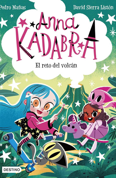 Anna Kadabra 14. El reto del volcán: novela de Anna Kadabra