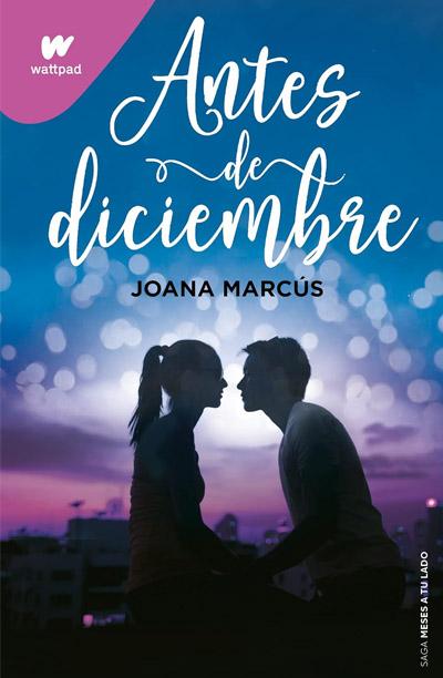 Antes de diciembre: novela de Joana Marcús