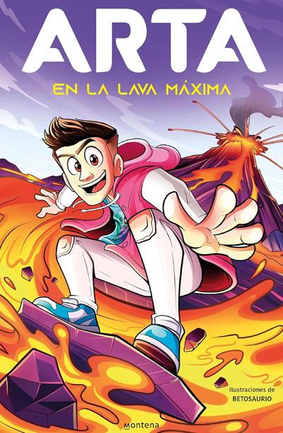 Portada de Arta Game 6 - ARTA en la lava máxima, libro de Arta