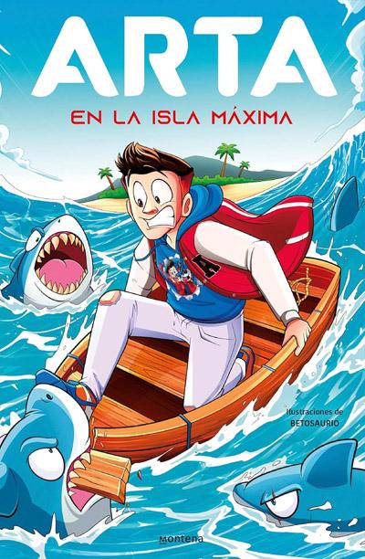 Arta Game 7 - ARTA en la isla máxima: novela de Arta