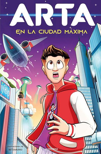 Portada de Arta Game 8 - En la ciudad máxima, libro de Arta