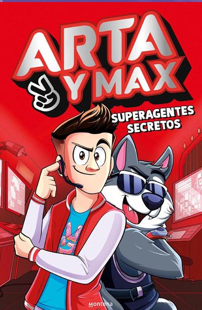 Portada de Arta y Max - Superagentes secretos, libro de Arta