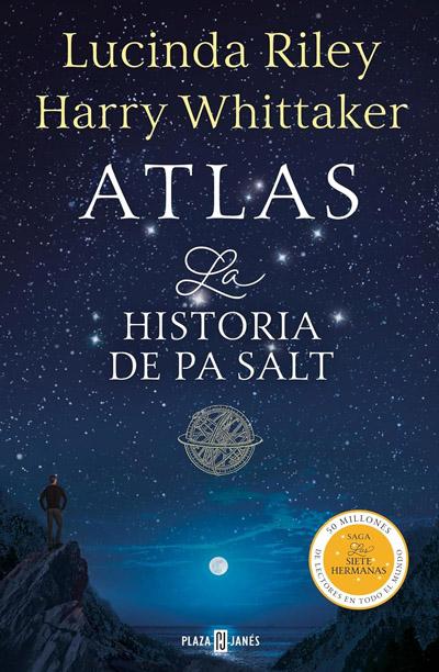 Portada de Atlas. La historia de Pa Salt, libro de Lucinda Riley