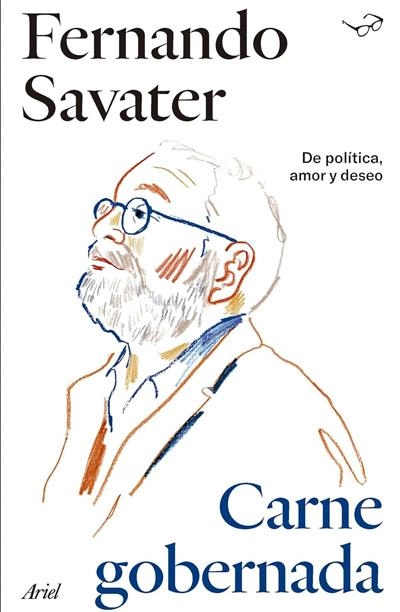 Portada de Carne gobernada, libro de Fernando Savater