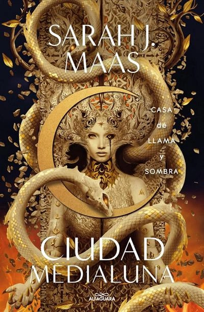 Casa de llama y sombra: novela de Sarah J. Maas