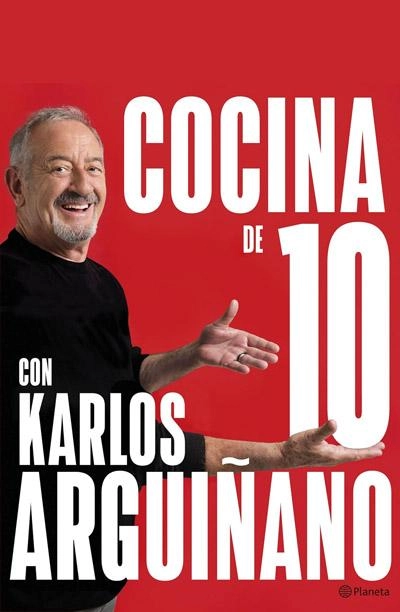 Último libro de Karlos Arguiñano 2023