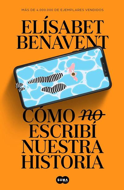 Último libro romántico de Elisabet Benavent 2023