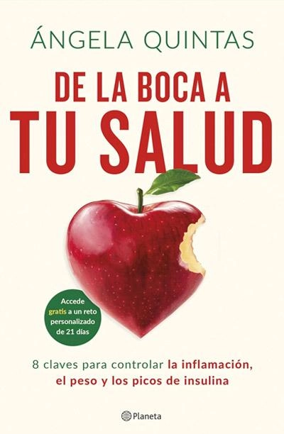 De la boca a tu salud: nuevo libro Ángela Quintas