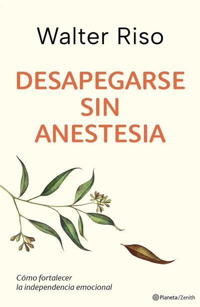 Desapegarse sin anestesia: novela de Walter Riso