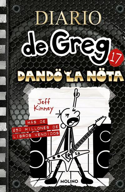 Portada de Diario de Greg 17 - Dando la nota, libro de Diario de Greg