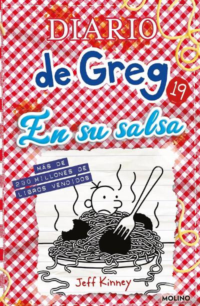 Diario de Greg 19 - En su salsa : novela de Diario de Greg