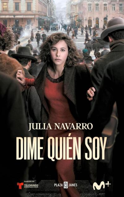 Portada de Dime quién soy, libro de Julia Navarro