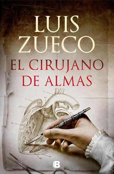 El cirujano de almas: novela de Luis Zueco