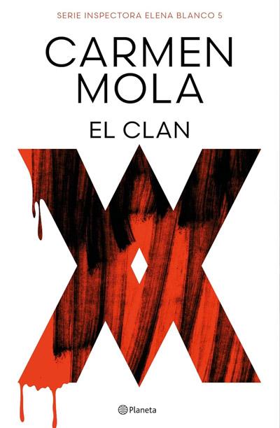 El clan: nuevo libro Carmen Mola