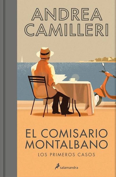 El comisario Montalbano. Los primeros casos: novela de Andrea Camilleri