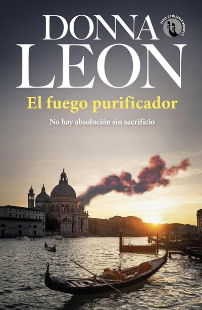 El fuego purificador: novela de Donna Leon