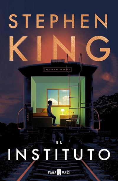 Portada de El instituto, libro de Stephen King