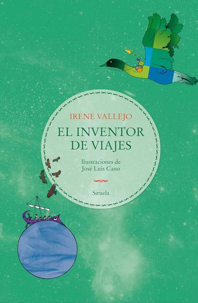 Portada de El inventor de viajes, libro de Irene Vallejo