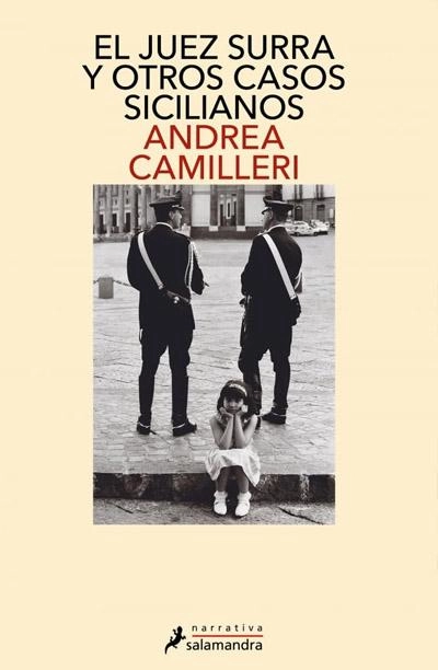 Último libro de Andrea Camilleri 2025