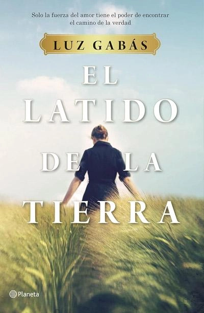 Portada de El latido de la tierra, libro de Luz Gabás