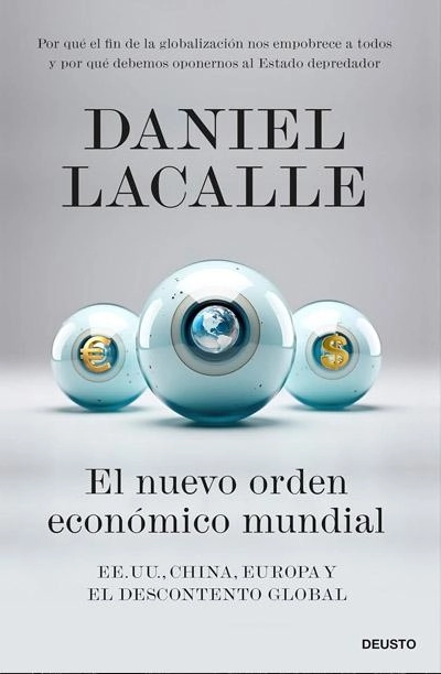 Último libro de Daniel Lacalle 2025