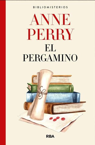 El pergamino: nuevo libro Anne Perry