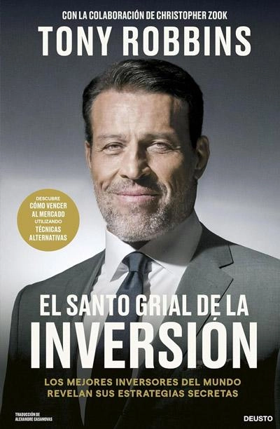 Portada de El Santo Grial de la inversión, libro de Tony Robbins