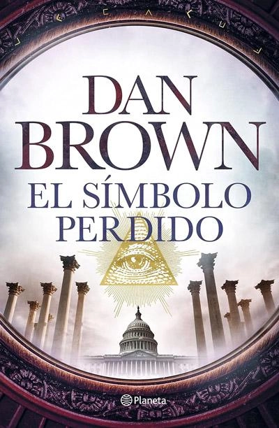 Portada de El símbolo perdido, libro de Dan Brown