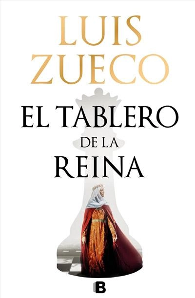 Portada de El tablero de la reina, libro de Luis Zueco