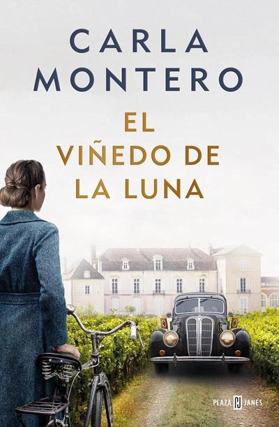 Portada de El viñedo de la luna, libro de Carla Montero