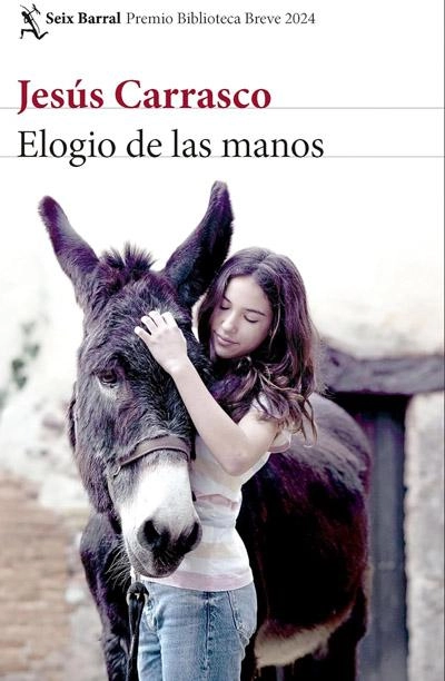 Elogio de las manos: nuevo libro Jesús Carrasco