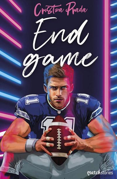 Portada de End game, libro de Cristina Prada