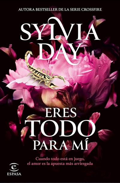 Último libro romántico de Sylvia Day 2024