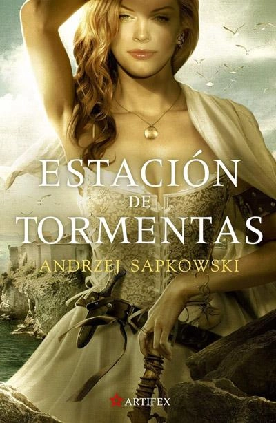 Portada de Estación de tormentas, libro de Andrzej Sapkowski