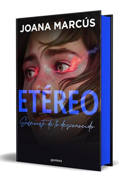 Portada de Etéreo, libro de Joana Marcús