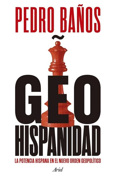 Portada de Geohispanidad, libro de Pedro Baños