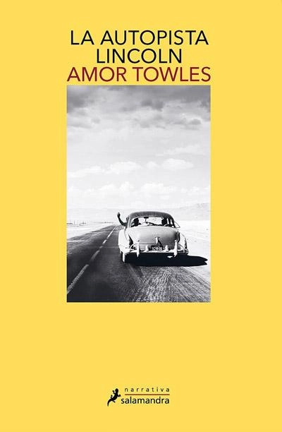 Último libro de Amor Towles  2022