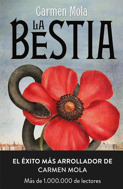 Portada de La bestia, libro de Carmen Mola