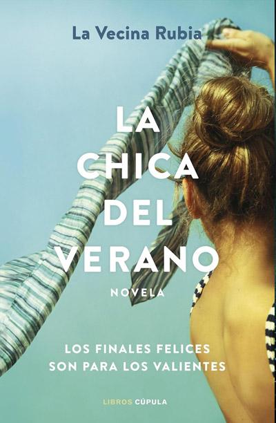 Portada de La chica del verano, libro de La Vecina Rubia