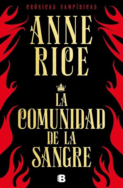 Portada de La comunidad de la sangre, libro de Anne Rice