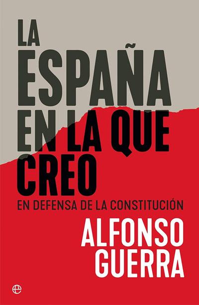 Último libro de Alfonso Guerra 2019