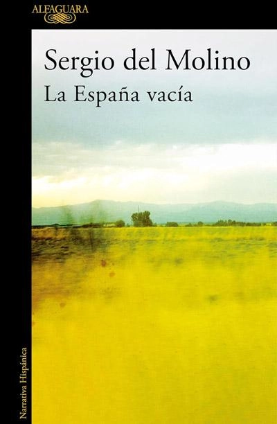 Portada de La España vacía, libro de Sergio del Molino