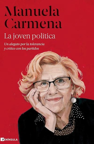 Último libro de Manuela Carmena 2021